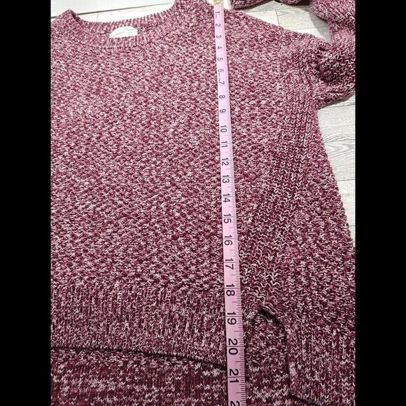 Universal Thread M Womens Knit Sweater Pink Red White Mixed Colors Size Medium - Picture 8 of 10